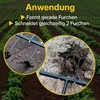 TORNADICA Garten Doppel-Häufler mit Stiel Häufelpflug Produktbild-Vorschau 4