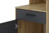 byLIVING Schreibtisch LOUIS / in Artisan-Eiche-Optik und Produktbild-Vorschau 6