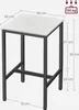 VASAGLE Bartisch Küchentisch, Stehtisch, 60 x 60 x 92 cm, Produktbild-Vorschau 8