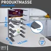 Organizér na pokrievky hrncov / držiak na pokrievky hrncov Náhľad obrázku produktu 8