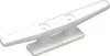 Klampe, Festmacherklampe, Belegklampe 60 mm, weiß Produktbild-Vorschau 2