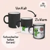Trendation - Alien Roter Panda Farbwechsel Zauber-Tasse Produktbild-Vorschau 2