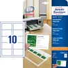 Avery Zweckform® C32011-10 C32011-10 Biglietti da visita Anteprima dell’immagine prodotto 1