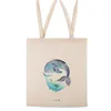 Mr. & Mrs. Panda Shopping Tasche Walfisch Thunfisch - Produktbild-Vorschau 3