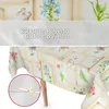 Tischdecke Wachstuch Premium Blumen Gelb Robust Produktbild-Vorschau 3