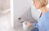 TESA 40416, WC-Bürste & Halter, Chrom, Weiß, Metall, Produktbild-Vorschau 6