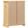 vidaXL Komoda Corona 92x48x114 cm lite drewno sosnowe Podgląd zdjęcia produktu 6