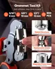 VEVOR : Ensemble de 900 œillets. Œillets de 8 mm, 10 mm et Voir les images du produit 2