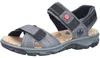 Rieker Damen Trekkingsandalen blaugrau, Damen:42 EU Produktbild-Vorschau 19