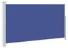 vidaXL Seitenmarkise 160x300 cm Blau Produktbild-Vorschau 1