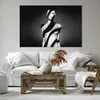 Bild auf Leinwand - Leinwandbild - Einteilig - Nackt Frau Produktbild-Vorschau 6