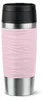 TRAVEL MUG Thermosbeker Waves (lichtroze/roestvrij staal, Productafbeelding-voorbeeld 3
