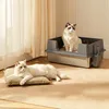 Ikodm XXXL Lettoia per gatti in acciaio inossidabile con Anteprima dell’immagine prodotto 12