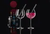 BOHEMIA Selection Gin Glas 680ml mit Glastrinkhalm 20cm 2er Produktbild-Vorschau 2