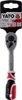 Yato Ratchet 1/4" Bent 72 - Dents 0730 Voir les images du produit 10