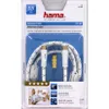 Hama 00122446, 1,5 m, Bílá Náhled obrázku produktu 8