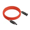 10m Solarkabel Verlängerungskabel rot + schwarz 6 mm² mit Produktbild-Vorschau 2