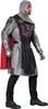 A man wearing a medieval knight costume, shown from the side. Podgląd zdjęcia produktu