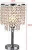 Křišťálová stolní lampa Noční lampa Studie Obývací pokoj Náhled obrázku produktu 3