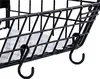 Relaxdays Obstkorb Wandregal 2er Set, Küchenorganizer Produktbild-Vorschau 7