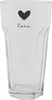 Clayre & Eef Wasserglas 320 ml Glas Herz Produktbild-Vorschau 1