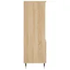 vidaXL Deska barowa dąb sonoma 40x36x110 cm materiał Podgląd zdjęcia produktu 7