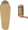 Dove Domani Schlafsack 220x80x50cm curry Anteprima dell’immagine prodotto 1