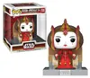 Funko Pop! Deluxe Star Wars - Królowa Amidala na Tronie Podgląd zdjęcia produktu 3