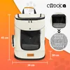 Zaino per animali domestici CADOCA® fino a 12 kg, cinghie Anteprima dell’immagine prodotto 2