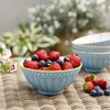 Kitchencraft Keramikschale Blau  Blau One Size Produktbild-Vorschau 6