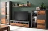 Wohnwand Indy | Old Used Wood / Matera grau | 4-teilig | Produktbild-Vorschau 1