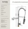 tectake® Küchenarmatur Hochdruck inklusive 2 Produktbild-Vorschau 6