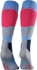 A pair of ski socks shown from the back. Produktbild-Vorschau
