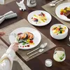 MALACASA, 24 pcs. vaisselle en porcelaine service combiné Voir les images du produit 3