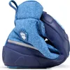 Affenzahn Elefant Comfy Wool Klettstiefel Blau : 26 Produktbild-Vorschau 12