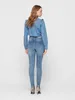 Only Mila Hw Skinny Ankle Bb Bj13994 Medium Blue Denim 30 Produktbild-Vorschau 17