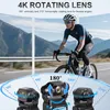 4K-Vlogging-Kamera Mini-Actionkamera 180° drehbare Produktbild-Vorschau 6