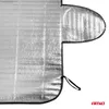 Osłona na szybę 175x90cm przeciwsłoneczna przeciwszronowa Podgląd zdjęcia produktu 3