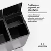 KlarsteinEcoVista, kosz na odpady z pojemnikiem na odpady Podgląd zdjęcia produktu 4