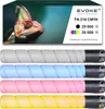 4x toner pour Konica Minolta A11G131 TN216K-TN216B A11G131 Voir les images du produit 1