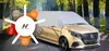Demi-bâche pour un van L Auto Persenning Practic 3 couches Voir les images du produit 6
