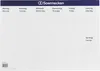A weekly planner with days of the week labeled in German and English. Produktbild-Vorschau
