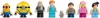 LEGO I Minions E La Villa Della Famiglia Di Gru Anteprima dell’immagine prodotto 24