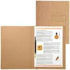 Exacompta 39988E, Präsentationsmappe, A4, Pressspan, Braun, Produktbild-Vorschau 3
