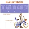 Kinderfahrrad 12–16 Zoll, Korb, Puppensitz & Stützräder 1 Produktbild-Vorschau 5