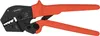 KNIPEX - Outil de sertissage - noir, rouge Voir les images du produit 1