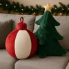 Textino Dekokissen Jingle Bells 26x30 cm Rot Produktbild-Vorschau 2
