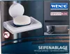 Wenko Genius Loc Seifenablage, Seifenschale mit Produktbild-Vorschau 1