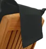 Nackenkissen grau 36 x 49 cm als Kopfstütze für Sonnenliege Produktbild-Vorschau 4