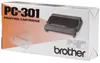 Brother PC-301, Faxová kazeta + páska, 235 strany, Čierna, Náhľad obrázku produktu 2